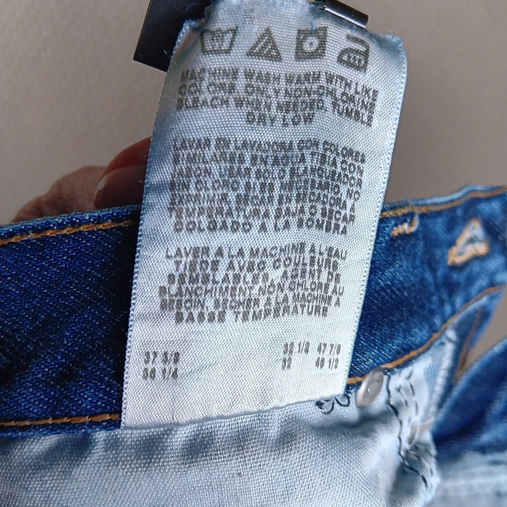 Wrangler Pro Rodeo Jeans Mens 36x32 Blue Denim Rugged Straight Workwear - Picture 6 of 6